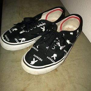 Supreme x Playboy Vans
